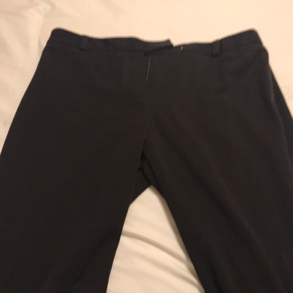 Black dress pants